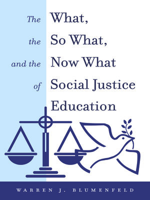 cover image of The What, the So What, and the Now What of Social Justice Education